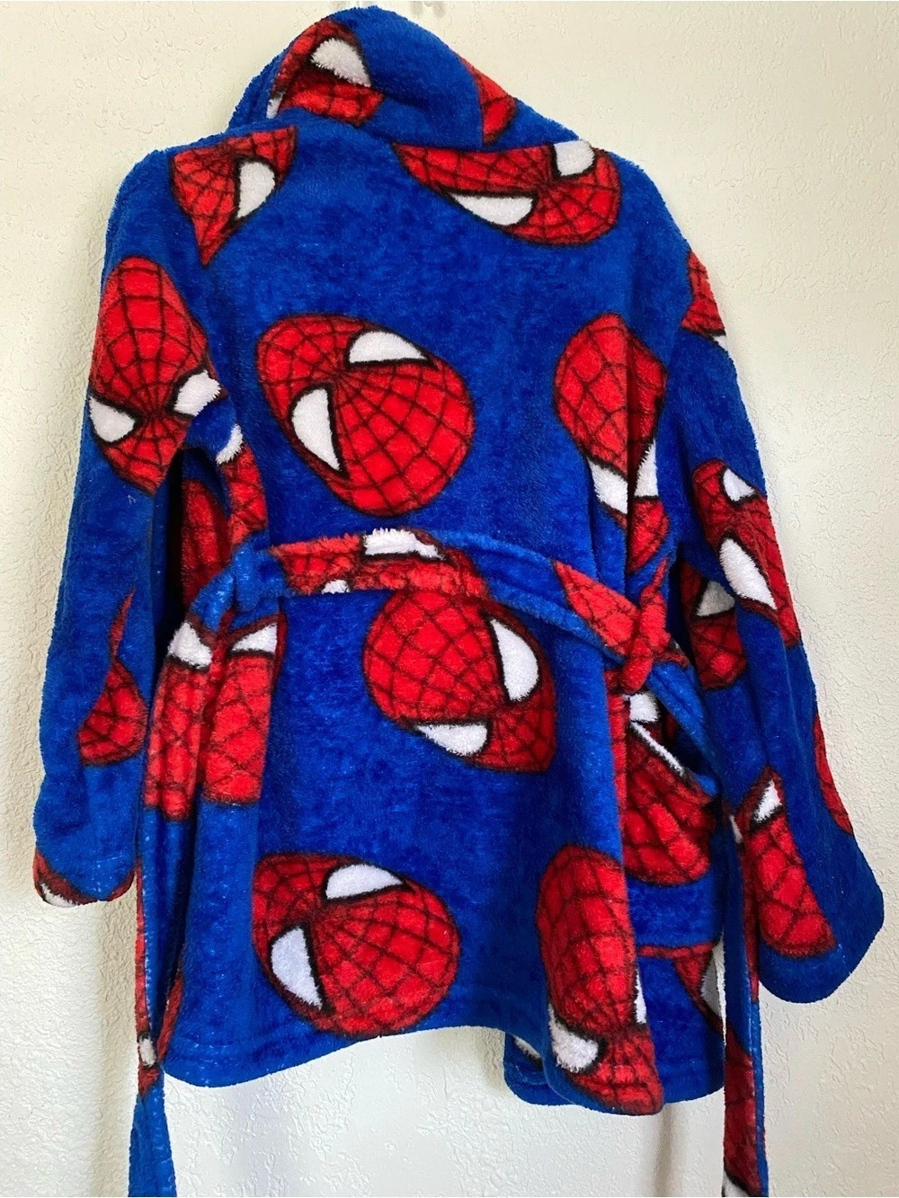 Spider-Man Robe Blue - Picture 2 of 2